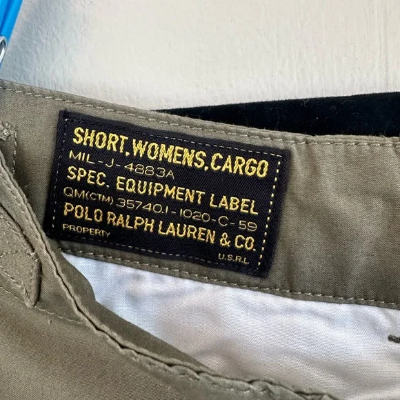 Ralph Lauren Womems Shorts Size 14 - Picture 6 of 6